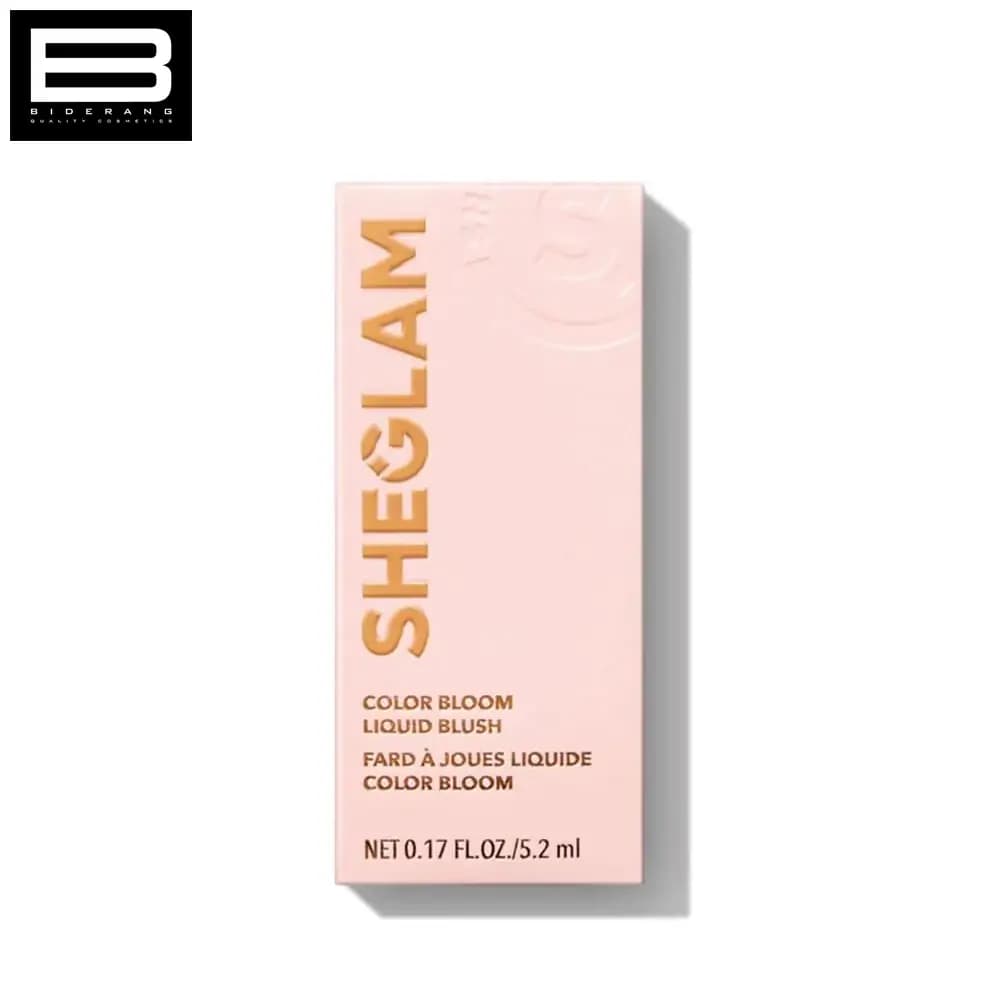 رژ گونه مایع شیگلم حجم 5.2ml — تصویر ۳