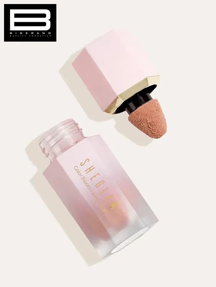 رژ گونه مایع شیگلم حجم 5.2ml — تصویر ۵