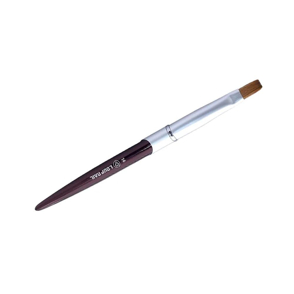 قلم کاشت پودر سرتخت لوپ نیل Loup Nail شماره 14 — تصویر ۴