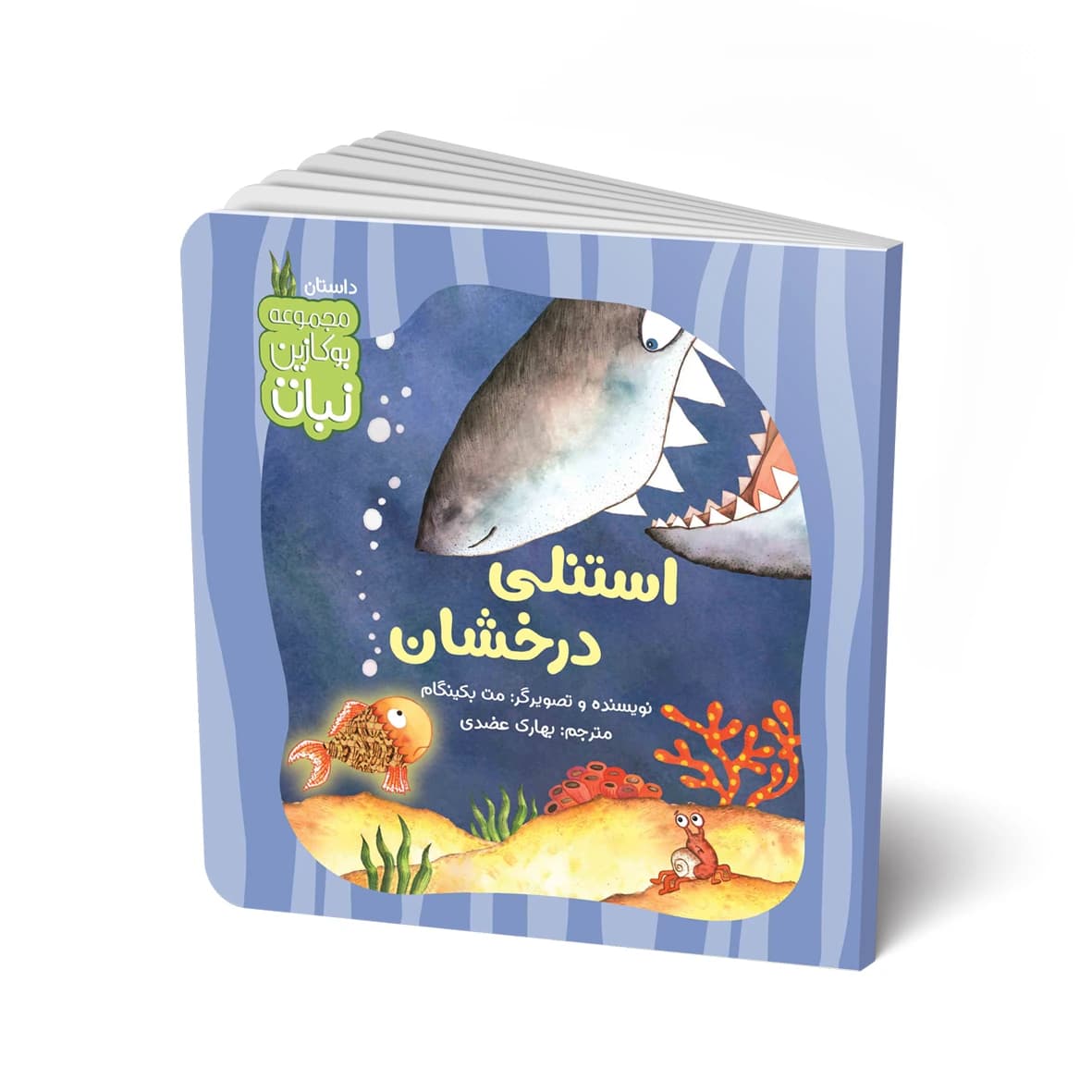 کتاب داستان: استنلی درخشان