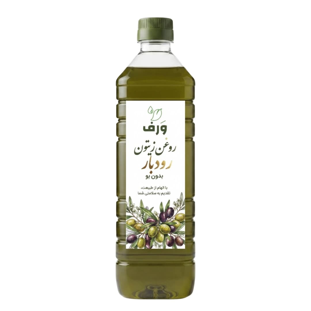 روغن زیتون بدون بو اصل رودبار – 400 گرم