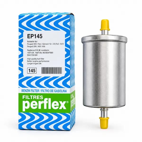 فیلتر صافی بنزین پرفلکس Perflex پژو 405 پارس سمند