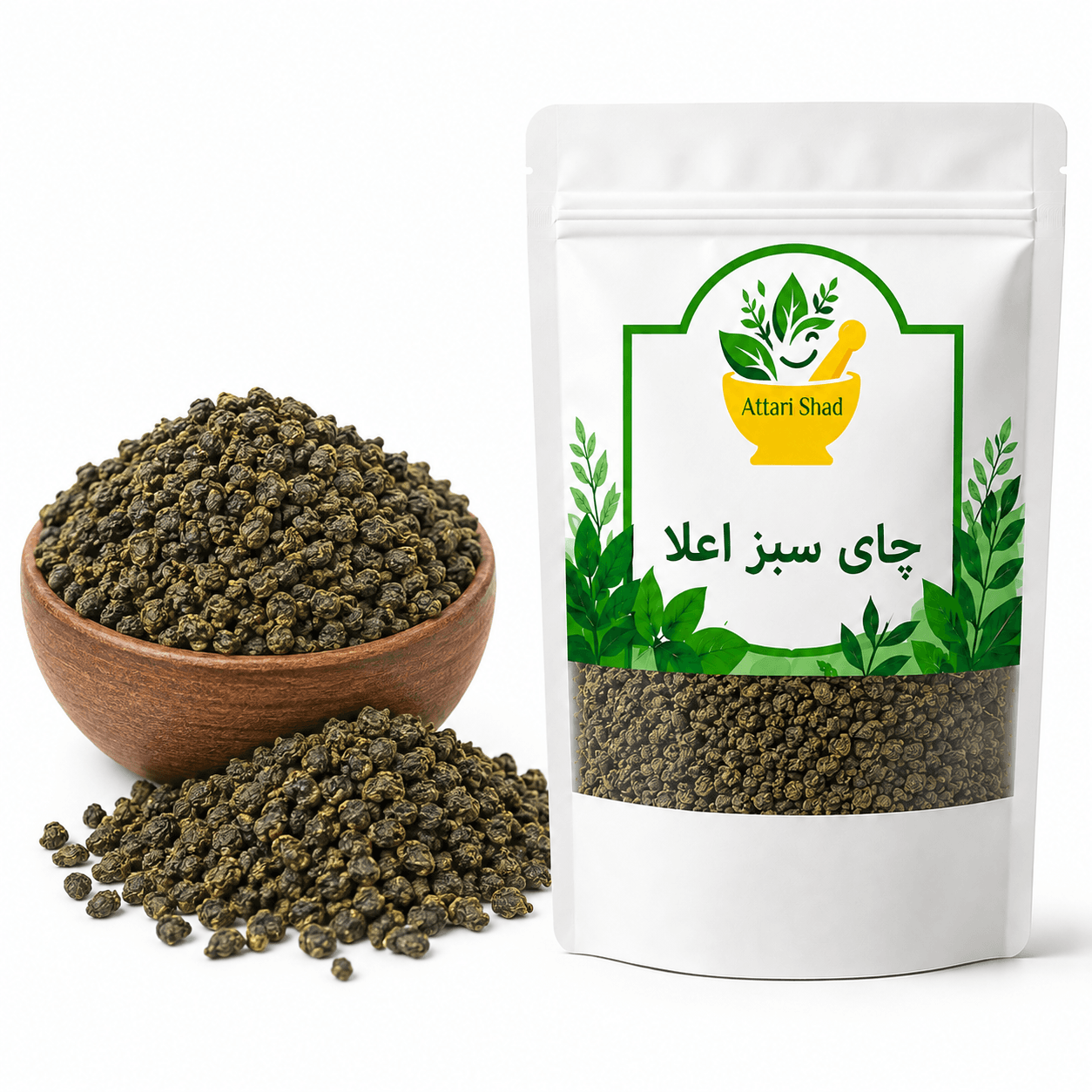 چای سبز اعلا