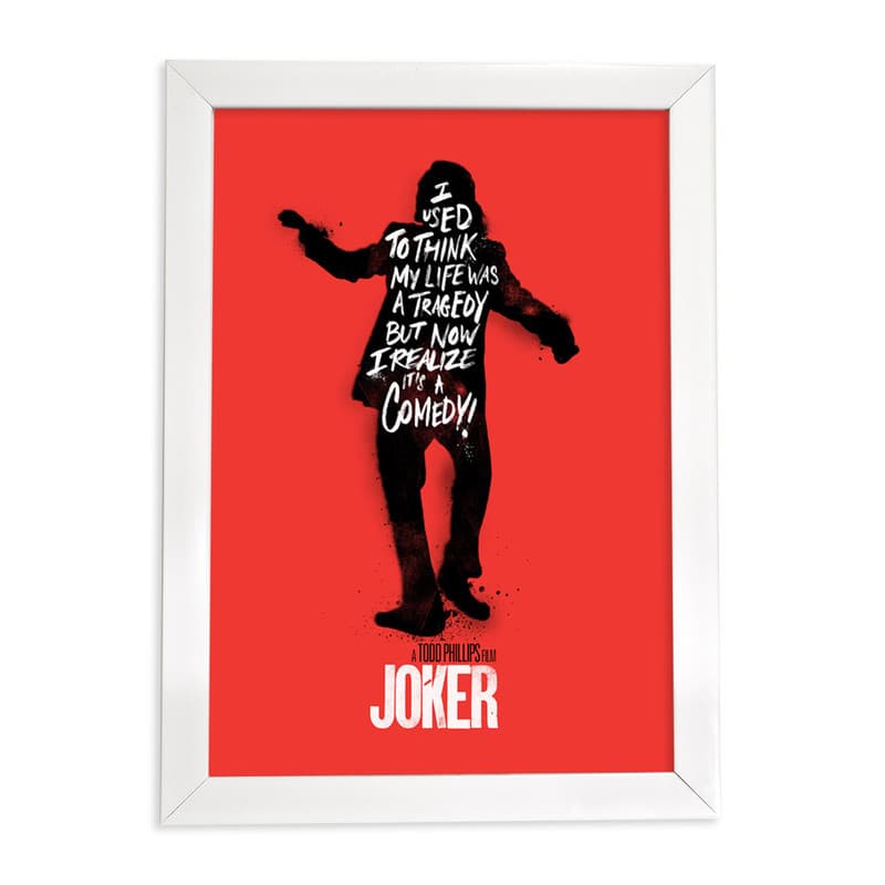 تابلو طرح Joker کد 65876 — تصویر ۲