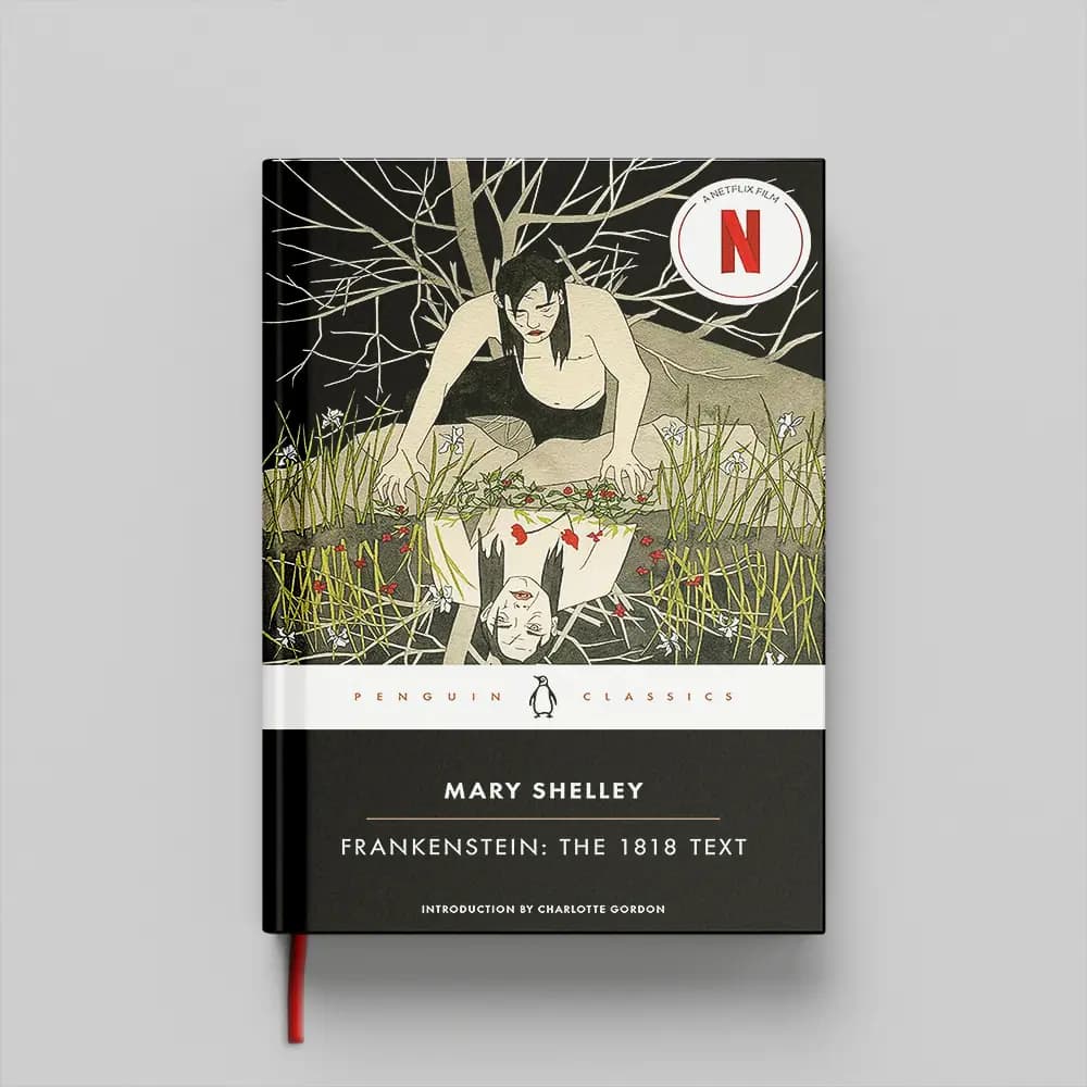 کتاب Frankenstein : the 1818 text جلد سخت (HARDCOVER) — تصویر ۲