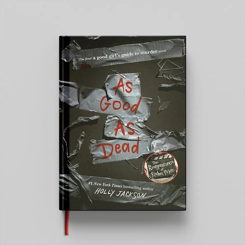 کتاب As Good As Dead جلد سخت (HARDCOVER) — تصویر ۲