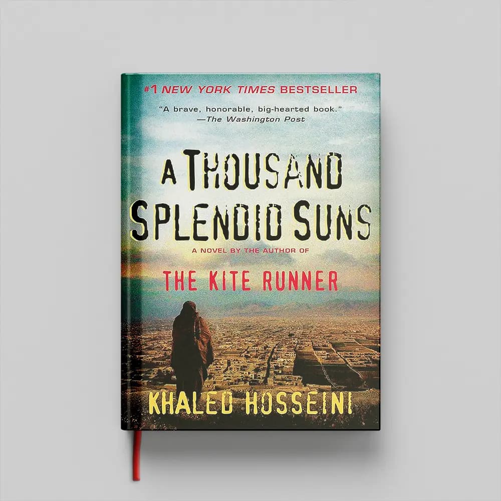 کتاب A Thousand Splendid Suns جلد سخت (HARDCOVER) — تصویر ۲