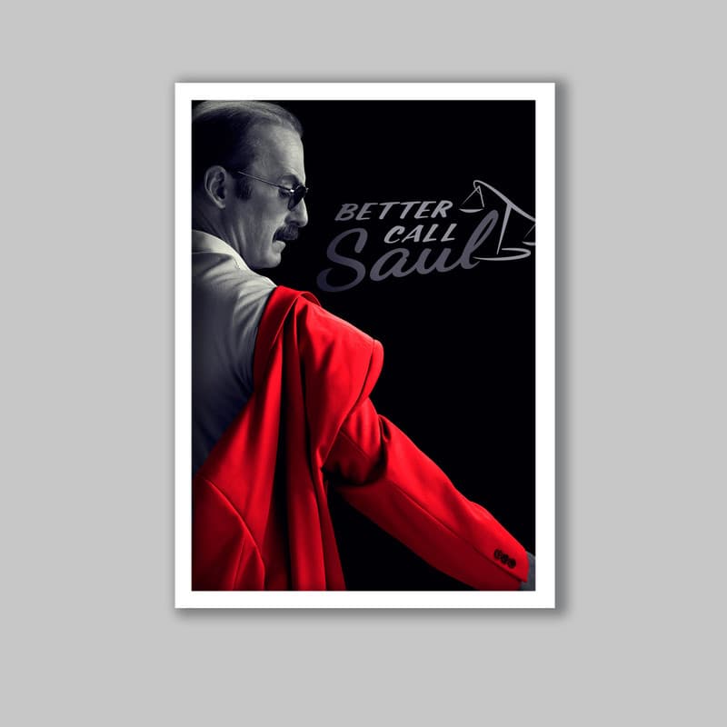 تابلو مدل سریال Better Call Saul کد LA-G10691
