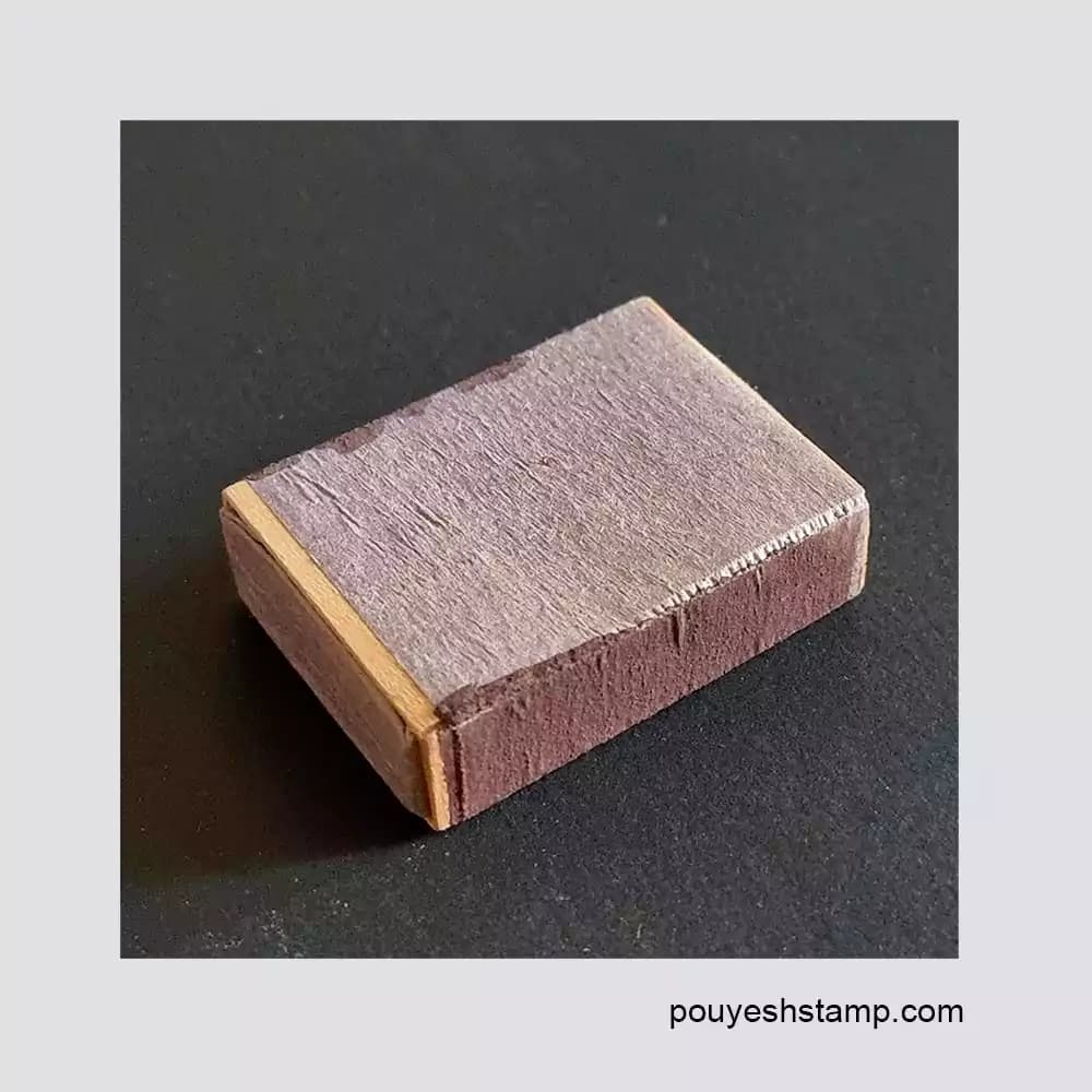 کبریت چوبی قدیمی – تبریز- قیچی شماره 7 — تصویر ۳