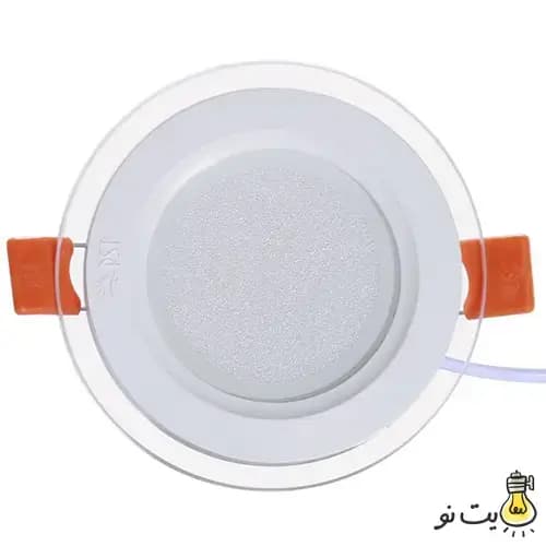 پنل ال ای دی 9 وات پارس شعاع توس مدل گلاریس