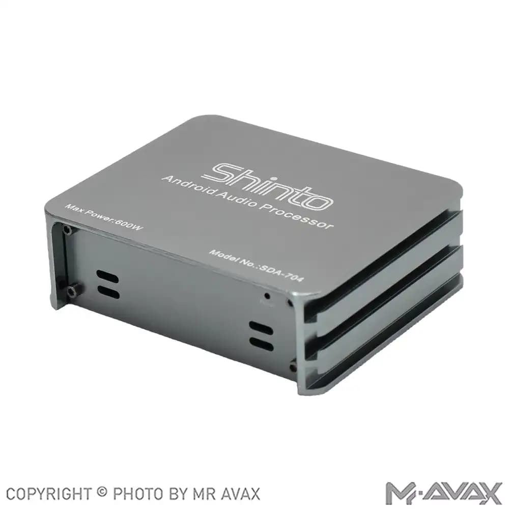 آمپلی فایر 4 کانال شینتو مدل SDA-704