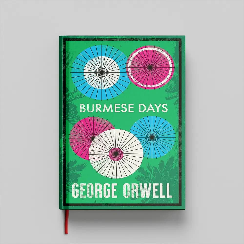 کتاب Burmese Days جلد سخت (HARDCOVER) — تصویر ۲