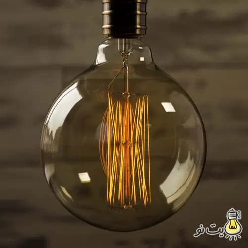 لامپ ادیسونی 40 وات مدل G125 خطی