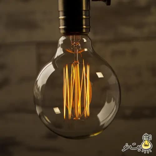 لامپ ادیسونی 40 وات مدل G95 خطی