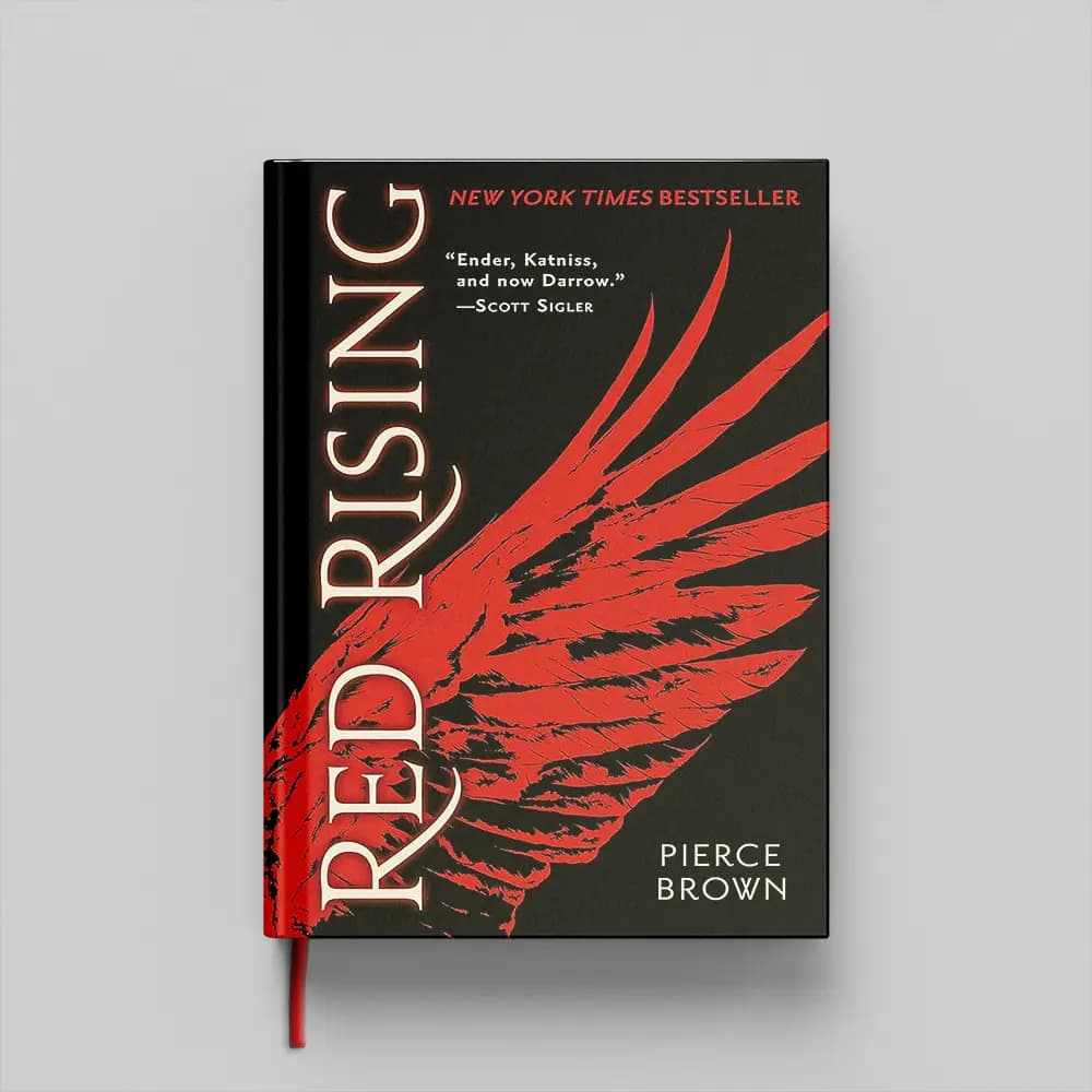 کتاب Red Rising جلد سخت (HARDCOVER) — تصویر ۲