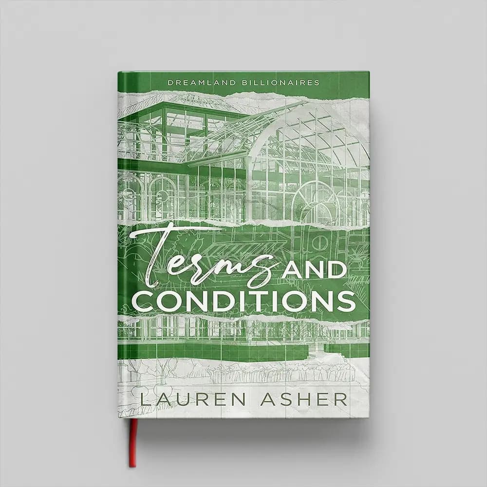 کتاب Terms and Conditions جلد سخت (HARDCOVER) — تصویر ۲