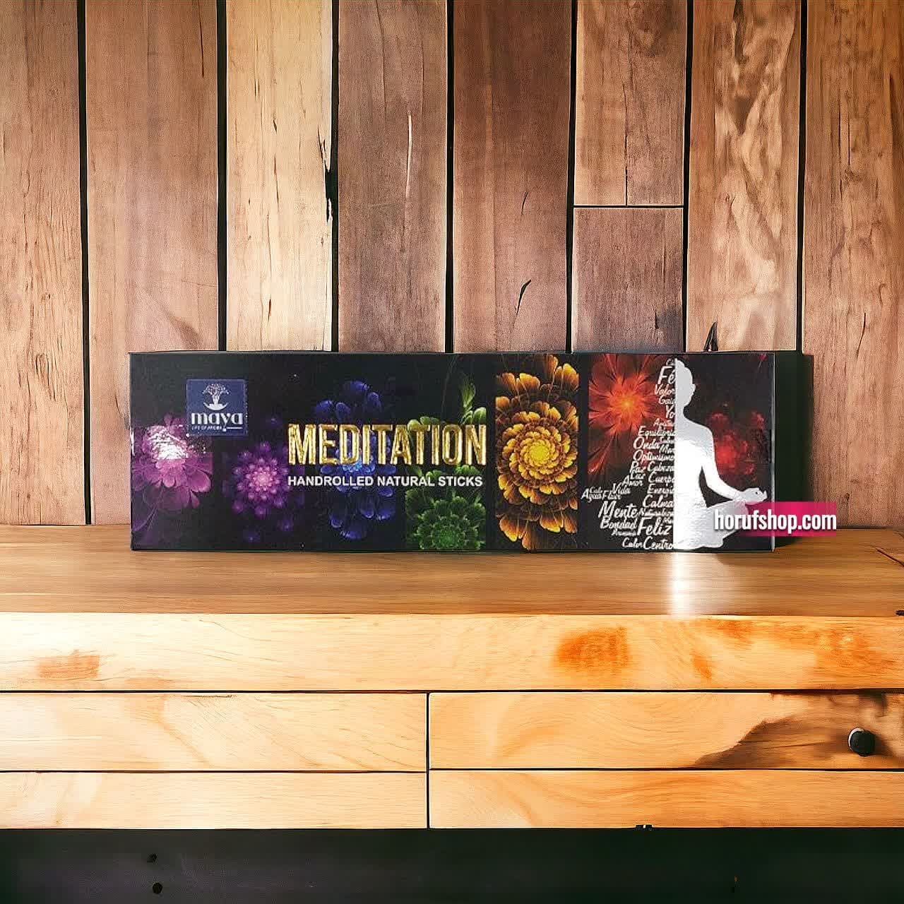 عود خوشبو کننده دست ساز شاخه ای مدل مدیتیشن ( مراقبه ) Meditation
