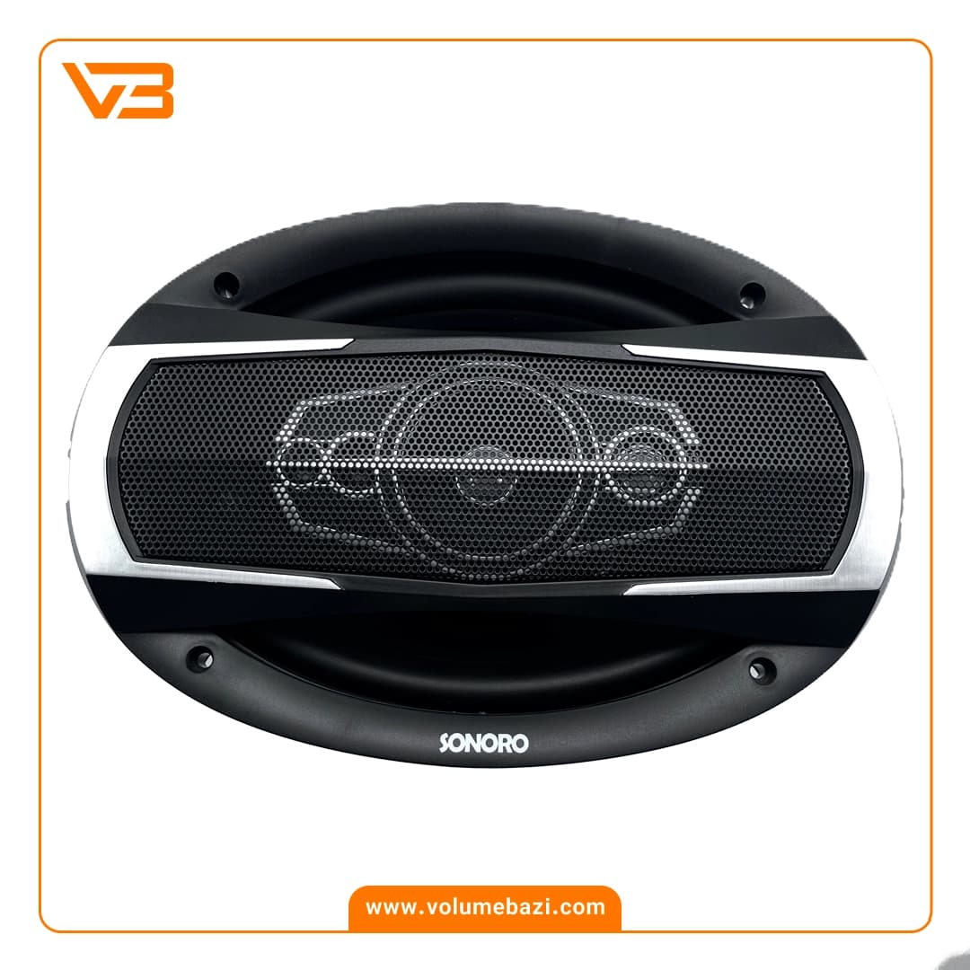 اسپیکر خودرو SONORO مدل SN-6995 – دو عددی — تصویر ۲