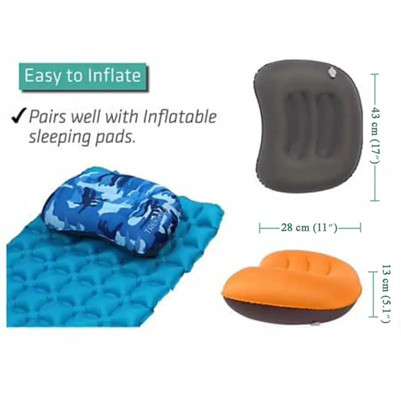 بالش بادی سفری چانوداگ Chanodug travel air pillow — تصویر ۳