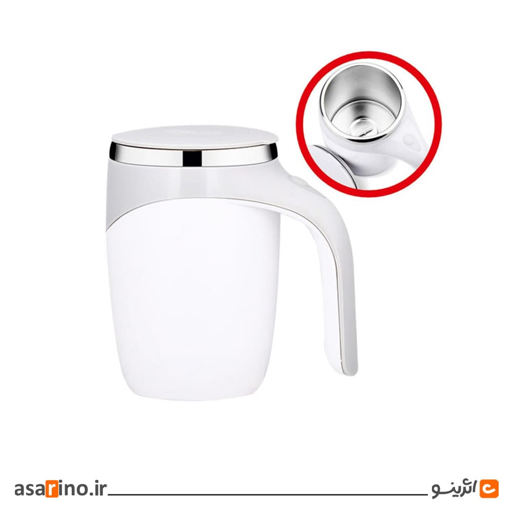 ماگ همزن دار تبلیغاتی مگنتی EHQ630