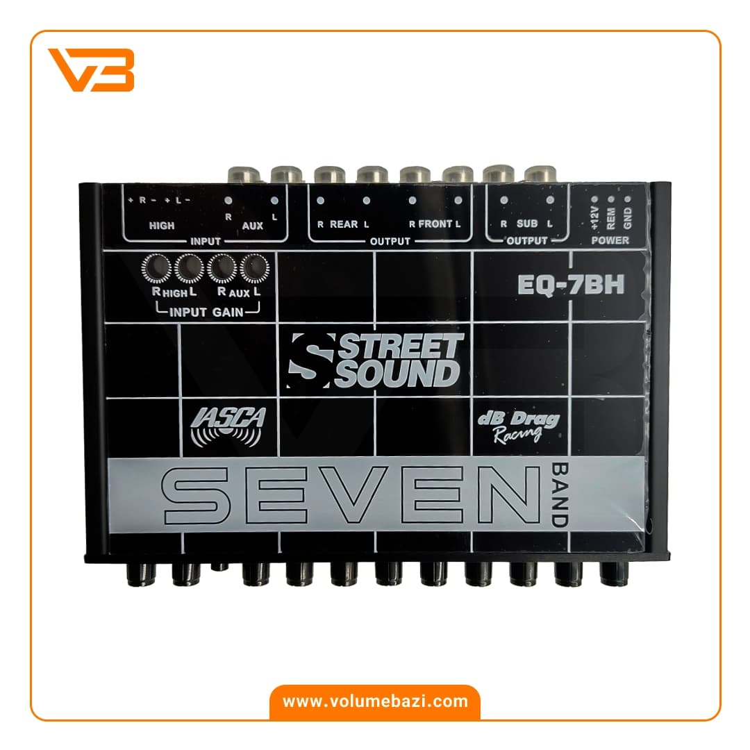 پروسسور استریت ساند مدل EQ-7BH — تصویر ۲