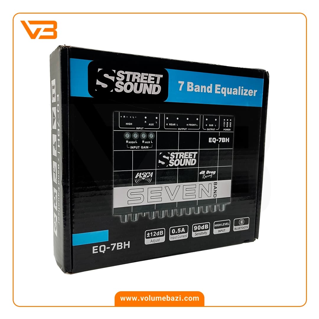پروسسور استریت ساند مدل EQ-7BH — تصویر ۷