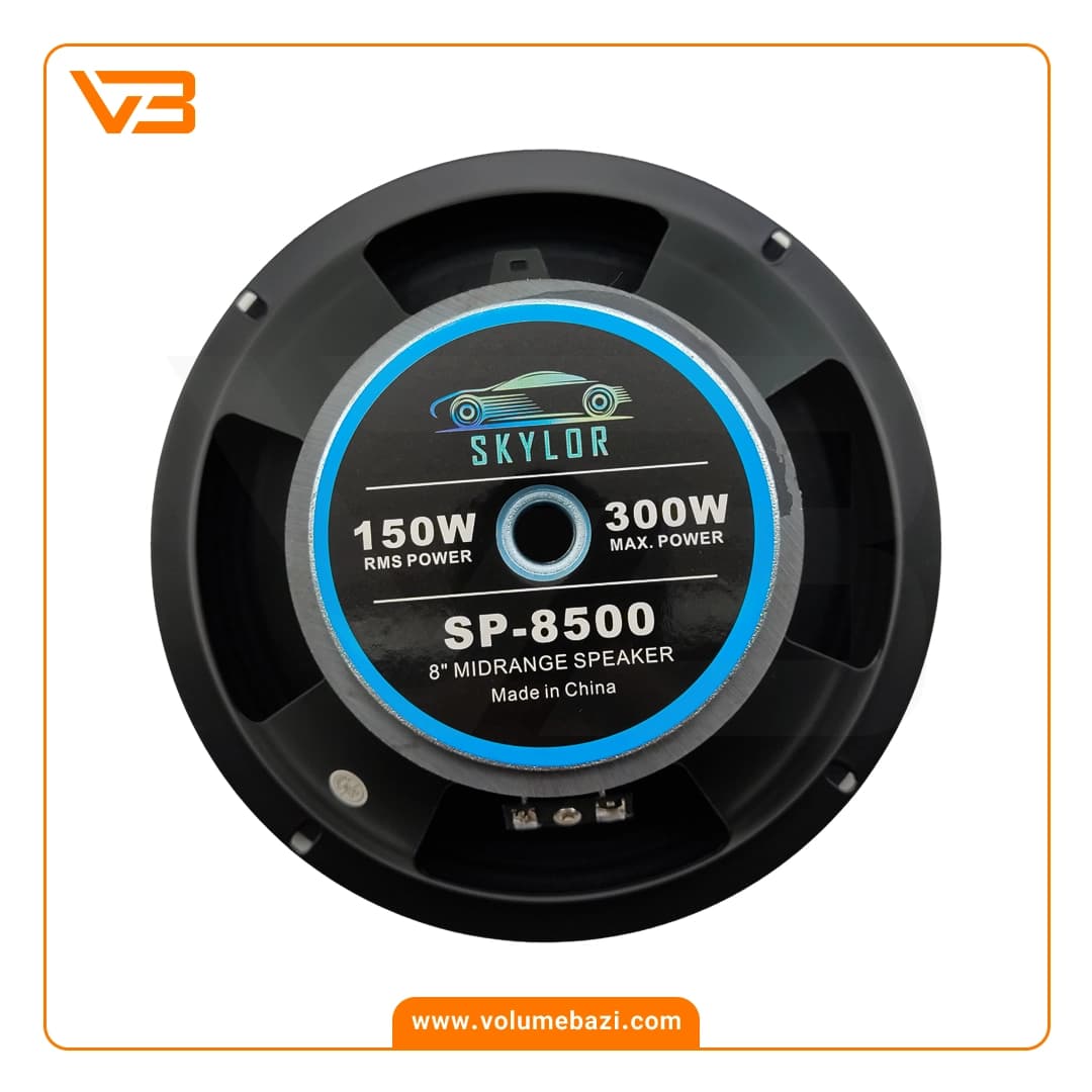 میدرنج 8 اینچ اسکایلر مدل SP-8500 – دو عددی — تصویر ۳