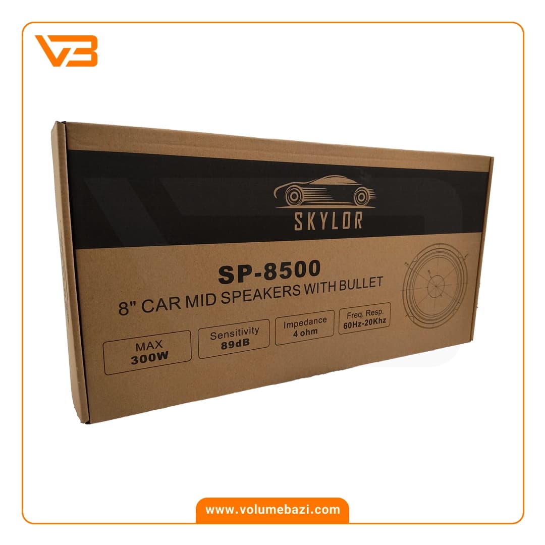 میدرنج 8 اینچ اسکایلر مدل SP-8500 – دو عددی — تصویر ۶