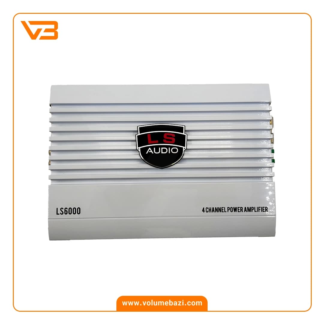 آمپلی فایر ال اس آدیو مدل LS-6000