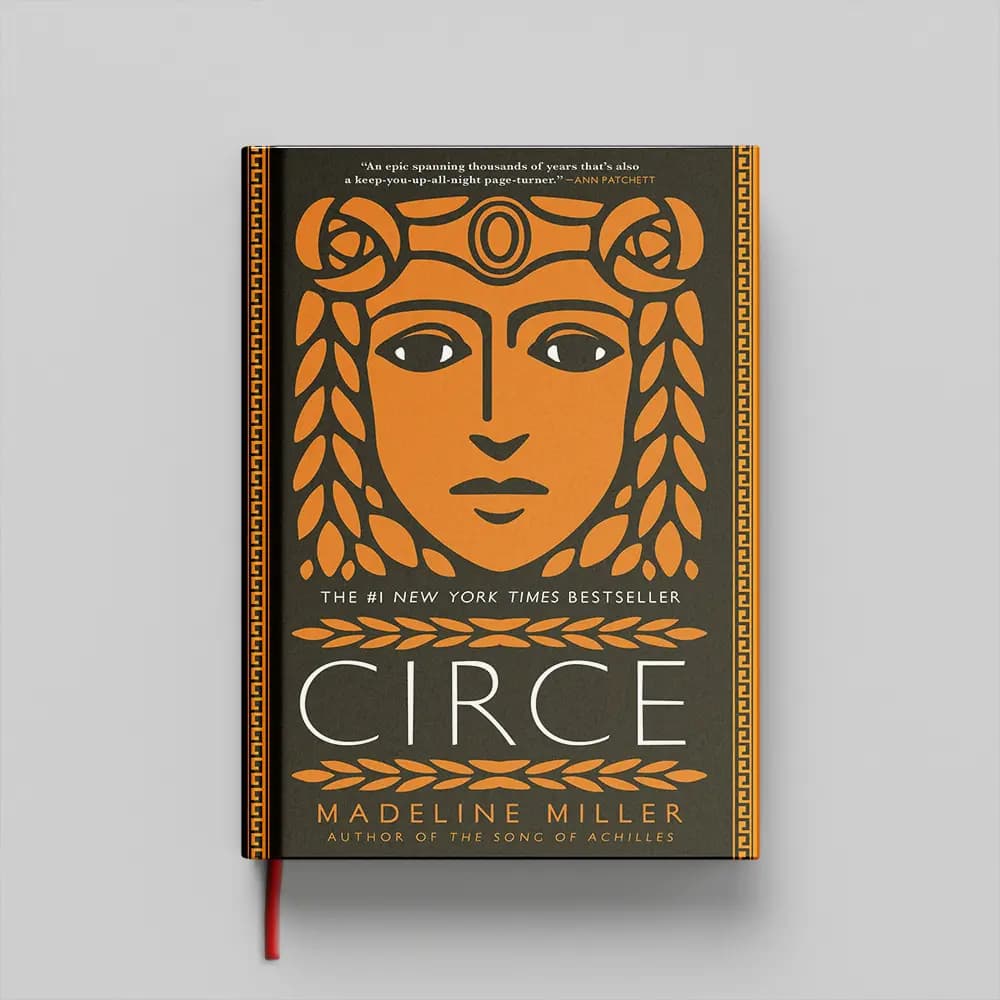 کتاب Circe جلد سخت (HARDCOVER) — تصویر ۲