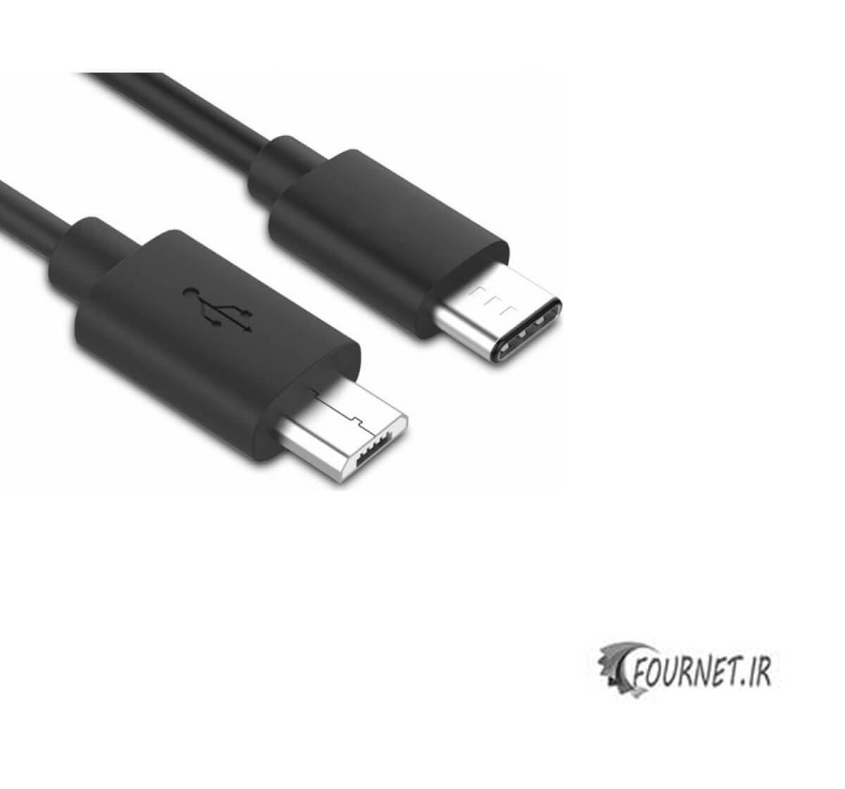 کابل شارژ کی نت تایپ سی به میکرو یو اس بی — تصویر ۳
