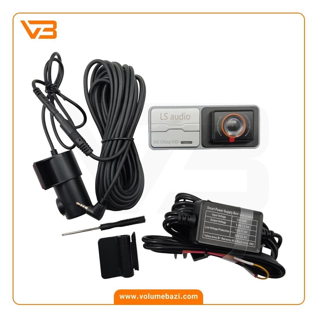 دوربین ثبت وقایع ال اس آدیو مدل LS-40K — تصویر ۳