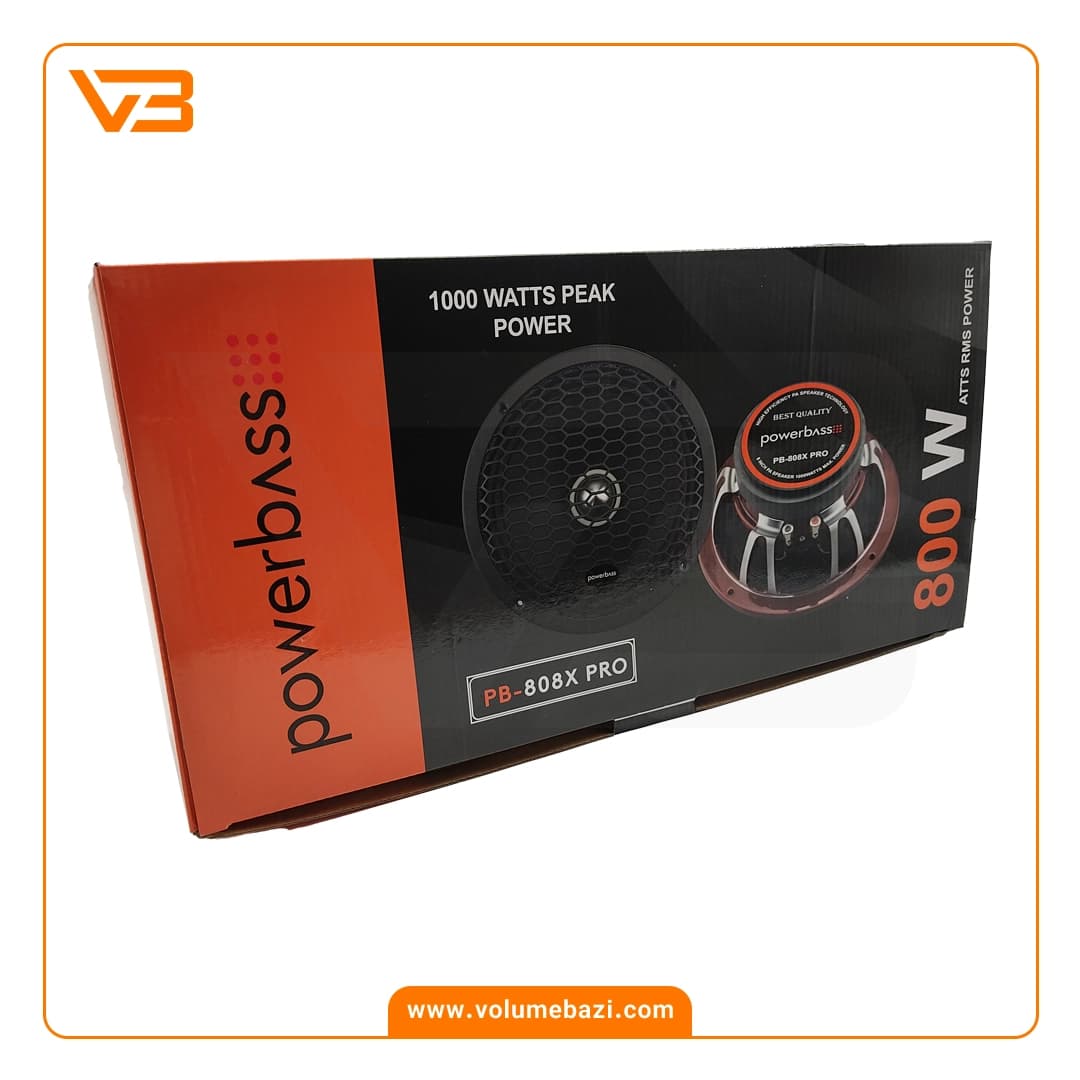 میدرنج پاور بیس مدل PB-808X PRO — تصویر ۸