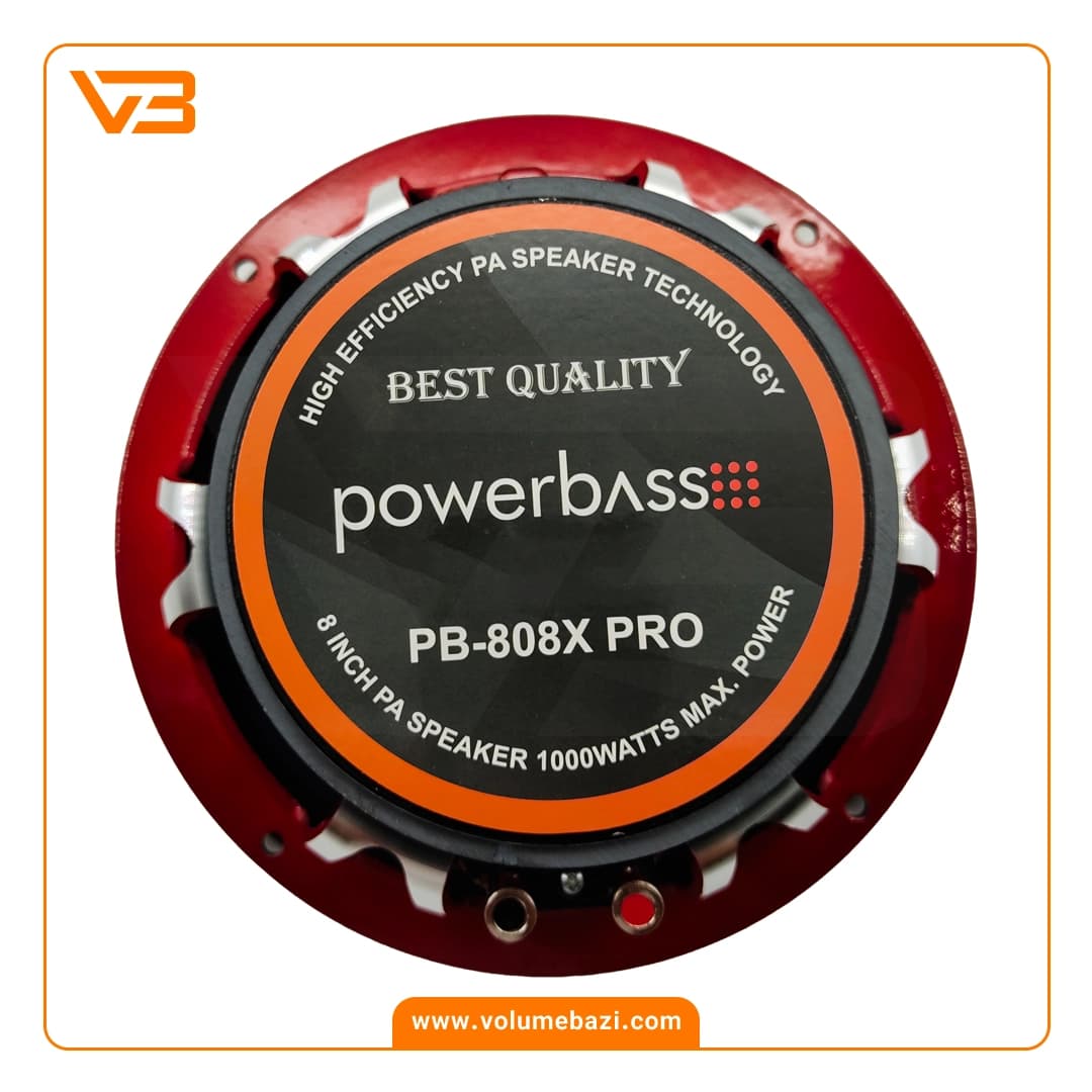 میدرنج پاور بیس مدل PB-808X PRO — تصویر ۵