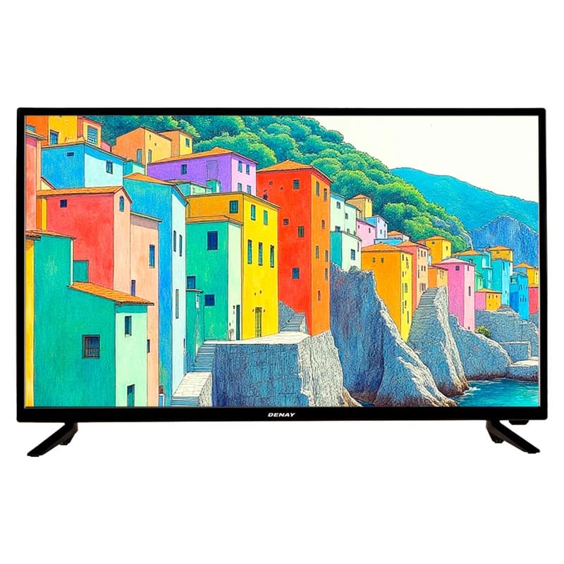 تلویزیون دنای 43 اینچ QLED مدل MS-43A4Q — تصویر ۲