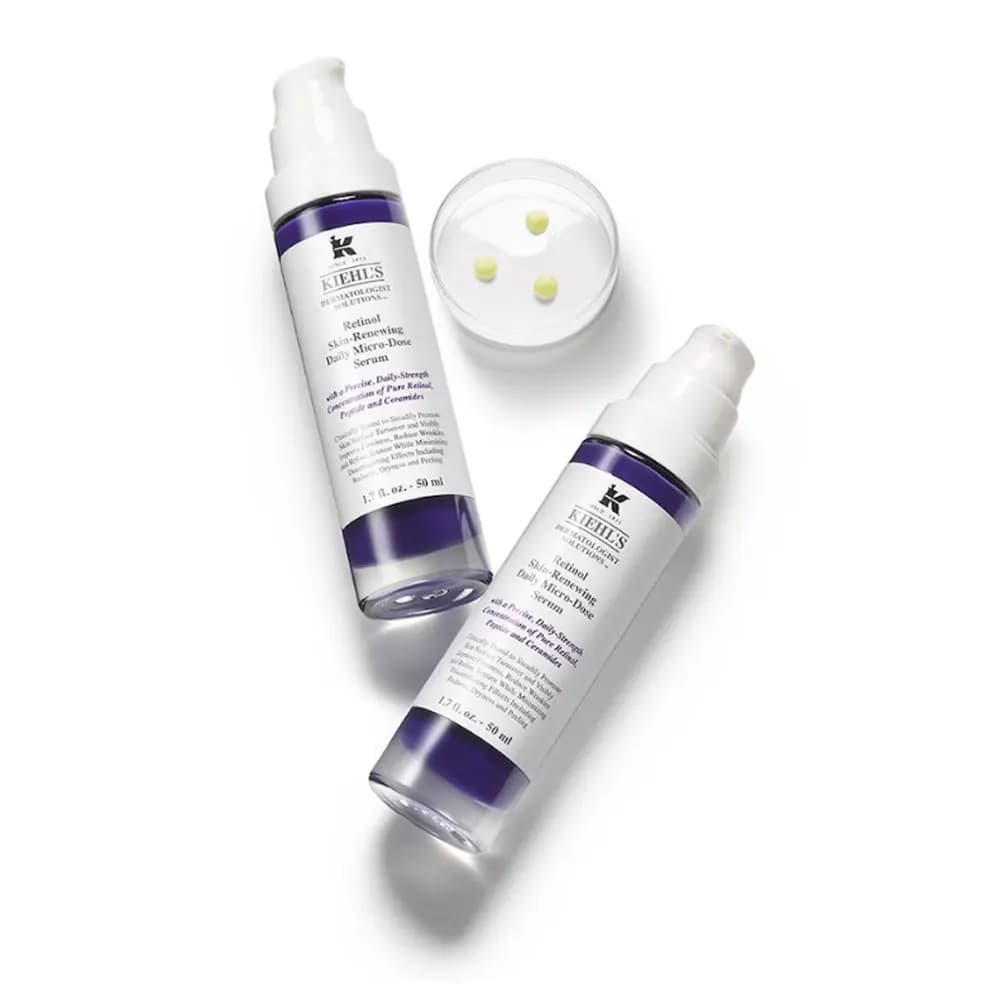 سرم ضد پیری و جوانساز رتینول کیلز kiehl’s — تصویر ۲