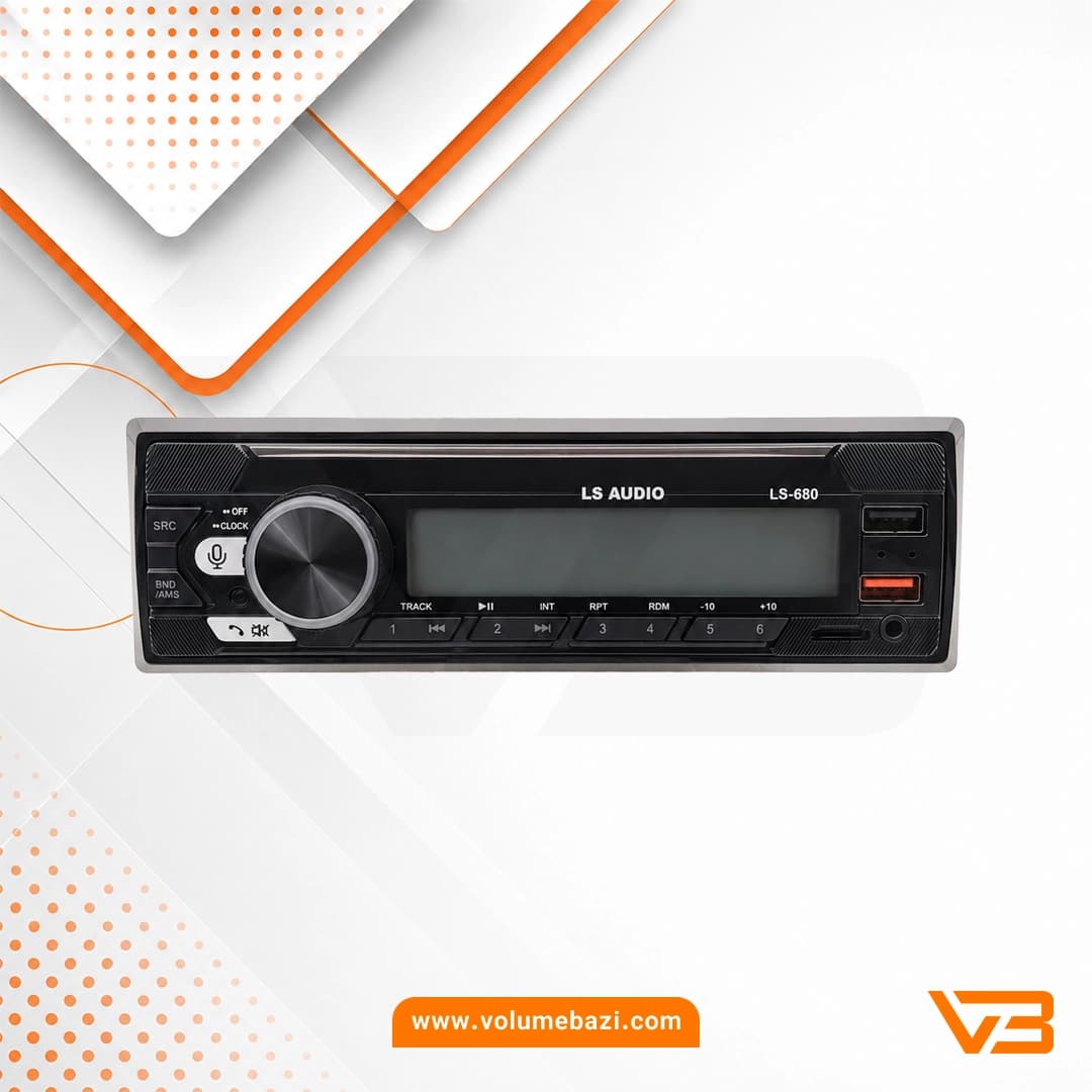 پخش خودرو LS Audio مدل LS-680 — تصویر ۴