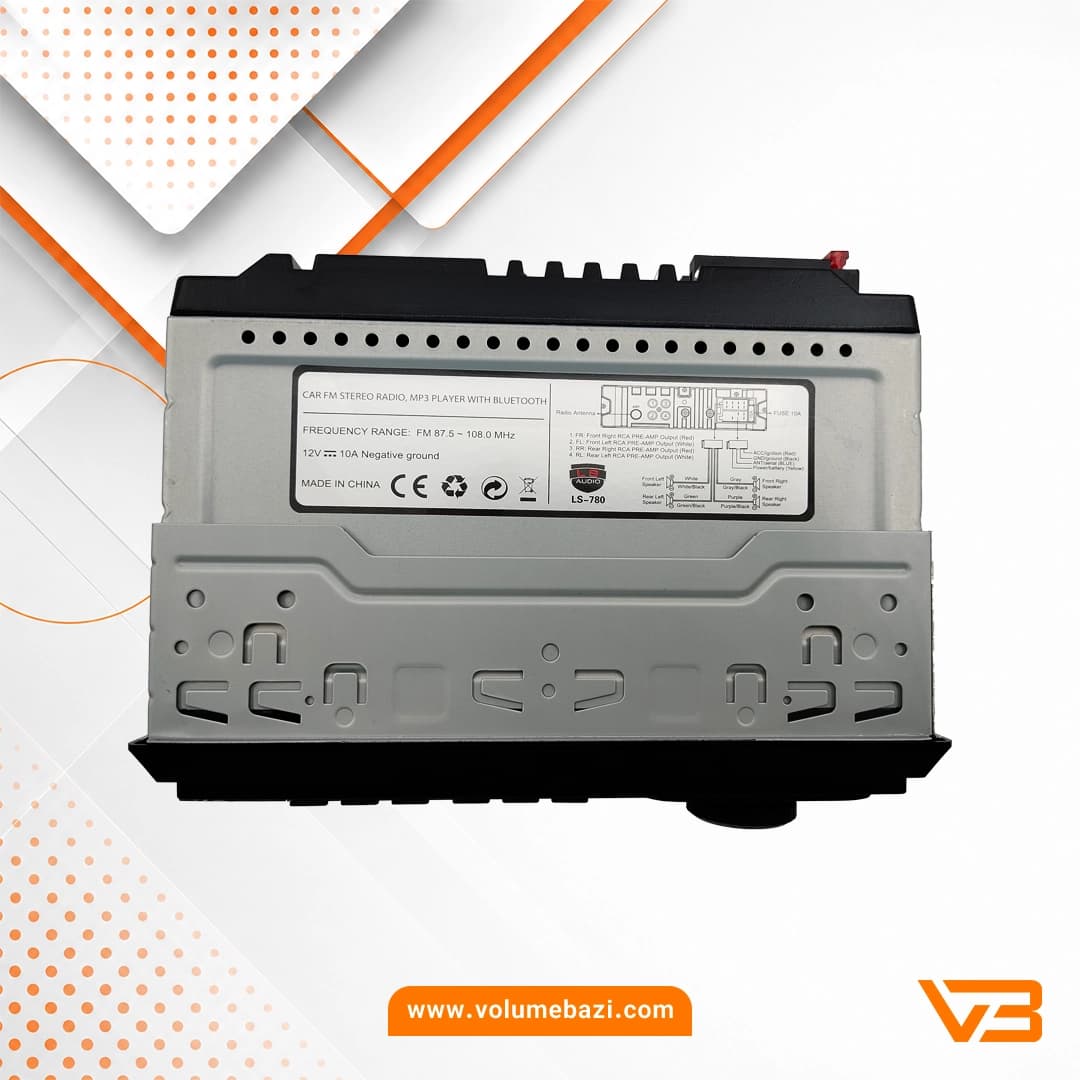 پخش خودرو LS Audio مدل LS-780 — تصویر ۸