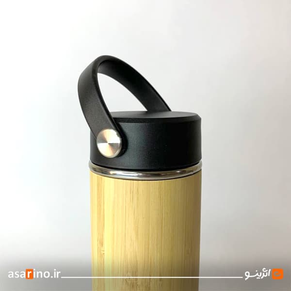 فلاسک تبلیغاتی چوبی TW — تصویر ۳