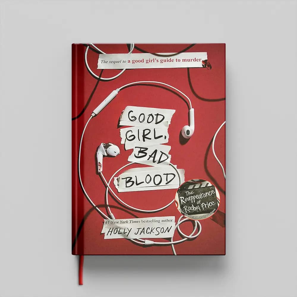 کتاب Good Girl Bad Blood جلد سخت (HARDCOVER) — تصویر ۲