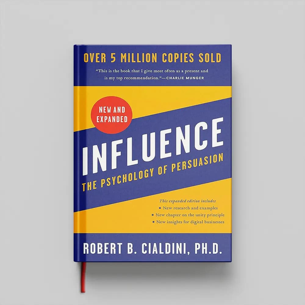 کتاب Influence جلد سخت (HARDCOVER)