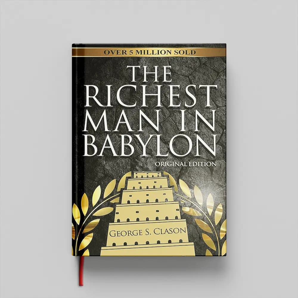 کتاب The Richest Man in Babylon جلد سخت (HARDCOVER) — تصویر ۲