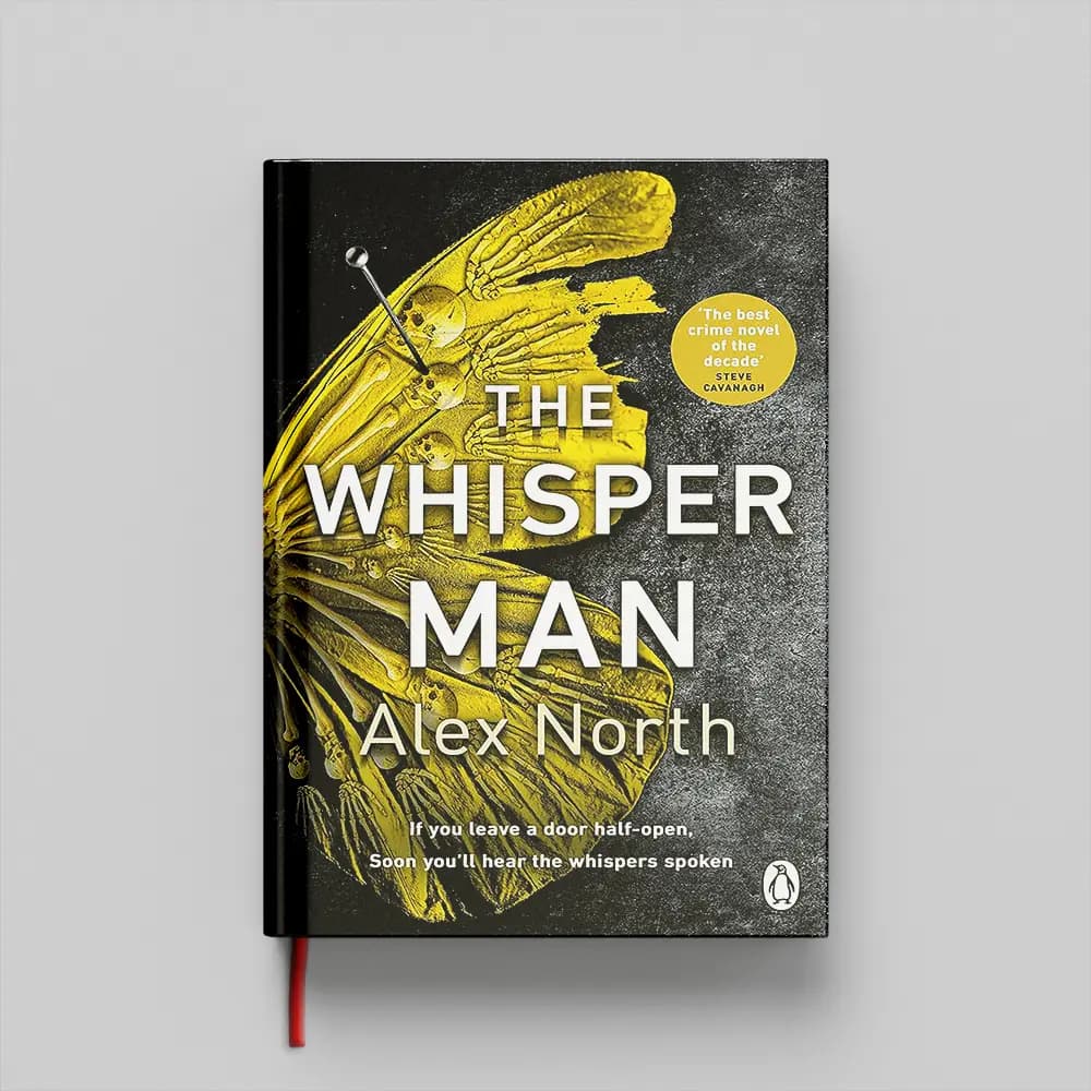 کتاب The Whisper Man جلد سخت (HARDCOVER) — تصویر ۲