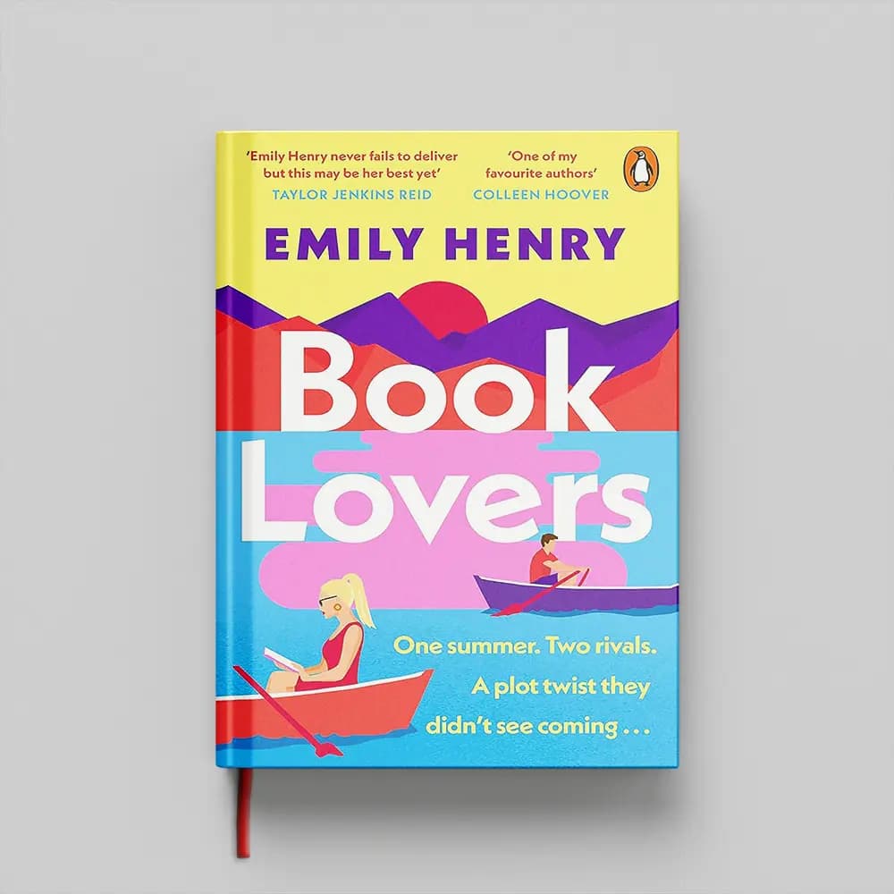 کتاب Book Lovers جلد سخت (HARDCOVER) — تصویر ۲