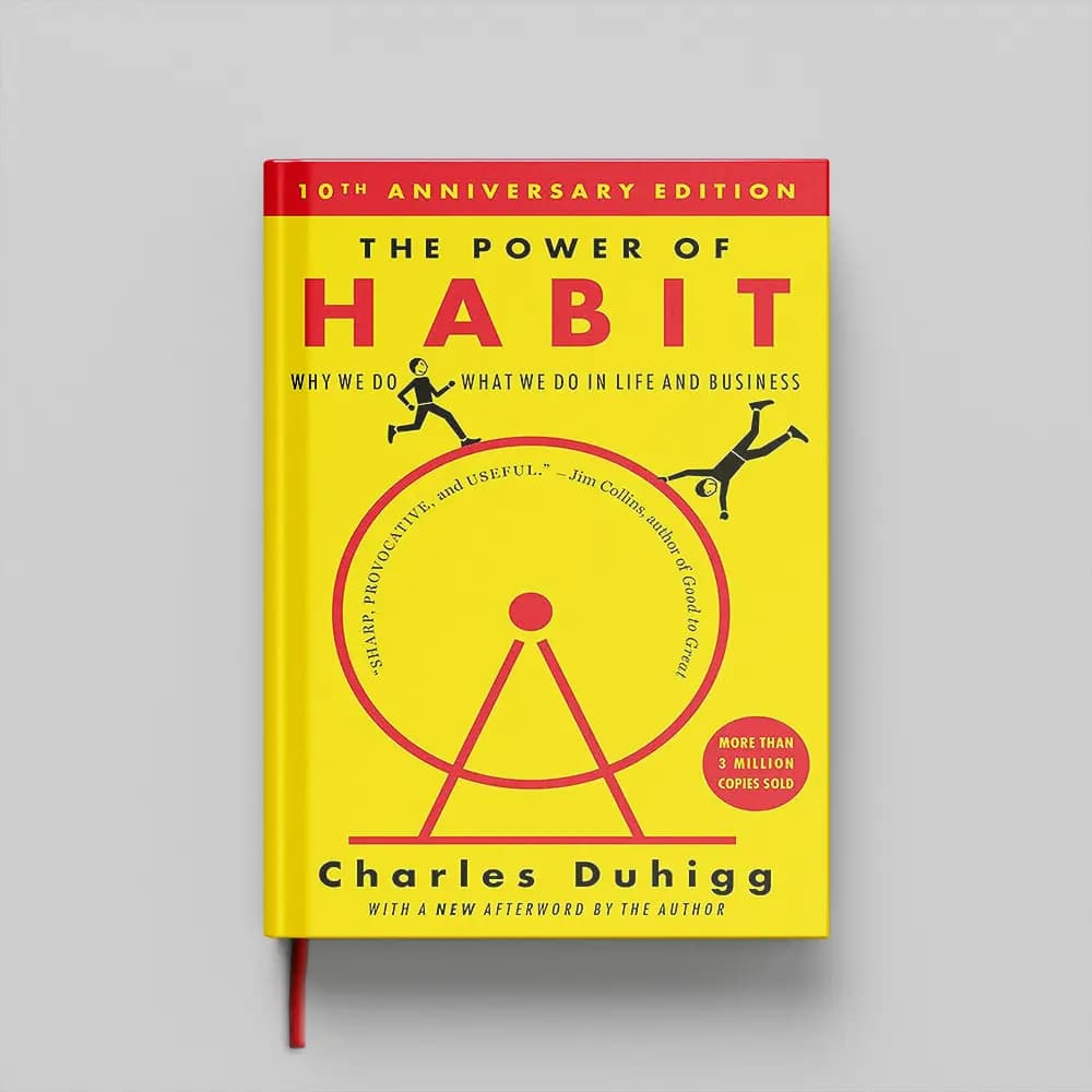 کتاب The Power of Habit جلد سخت (HARDCOVER) — تصویر ۲