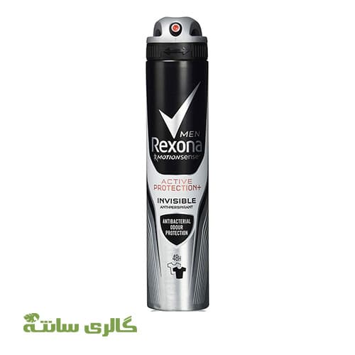 اسپری ضد تعریغ مردانه رکسونا Rexona active protection حجم 200 — تصویر ۳