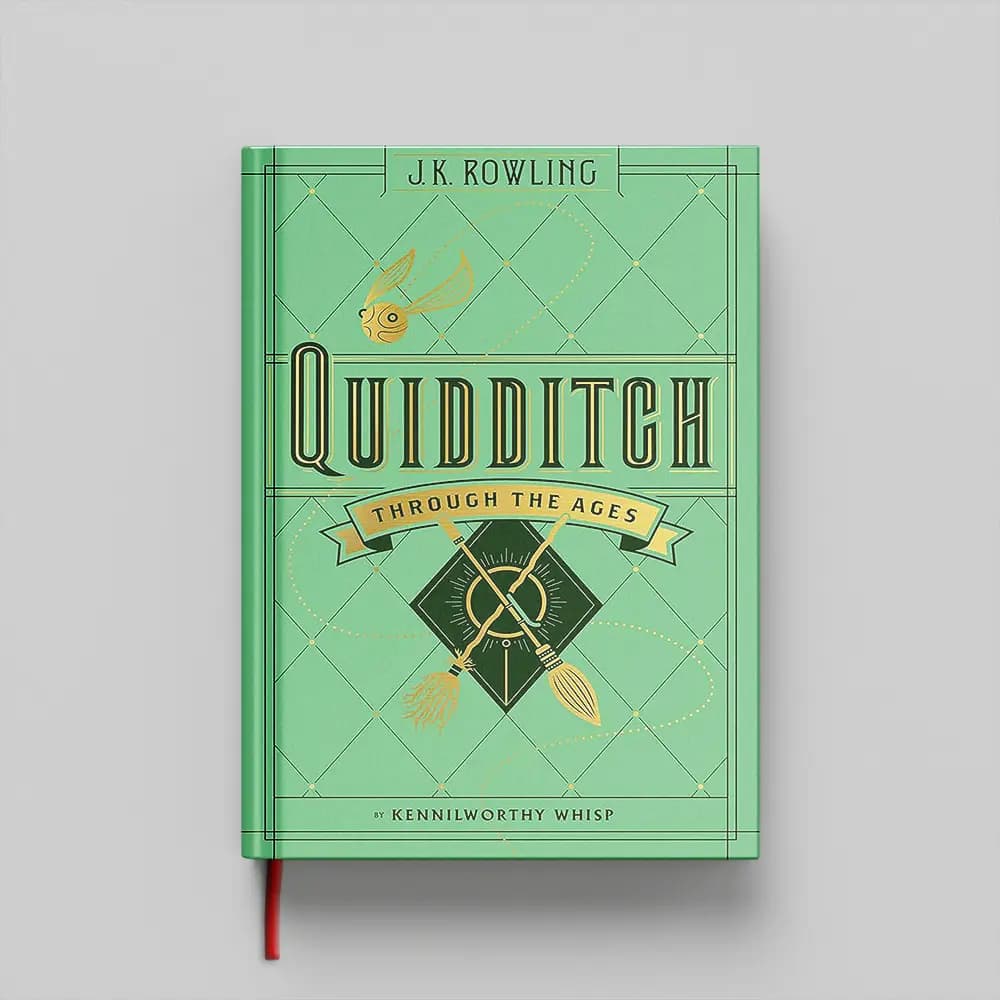 کتاب Quidditch Through the Ages جلد سخت (HARDCOVER) — تصویر ۲