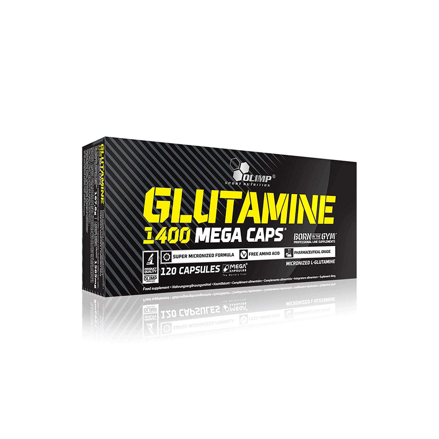 گلوتامین 1400 مگا کپس الیمپ | GLUTAMINE 1400 MEGA CAPS OLIMP — تصویر ۲