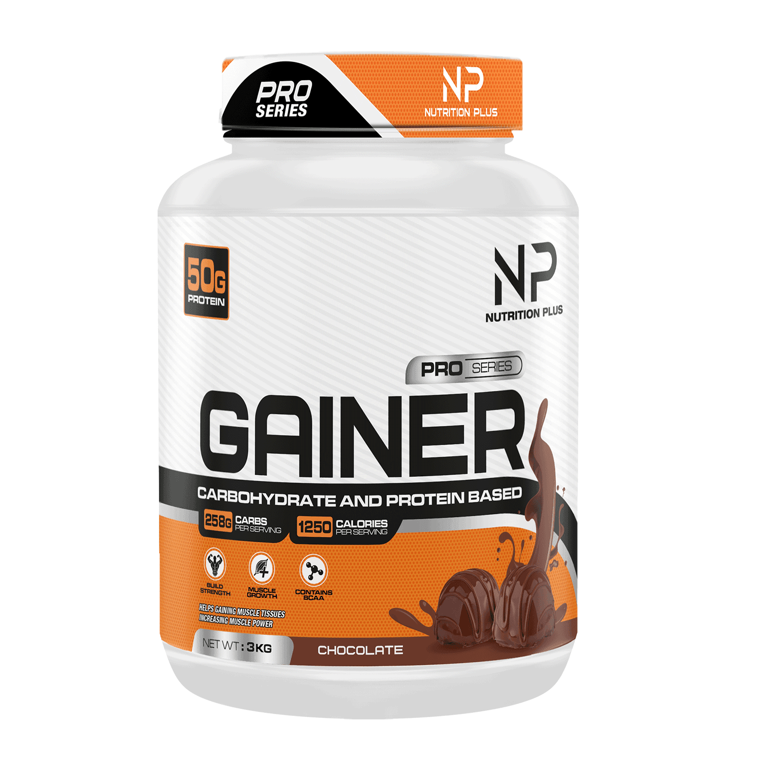 گینر نوتریشن پلاس | GAINER NP