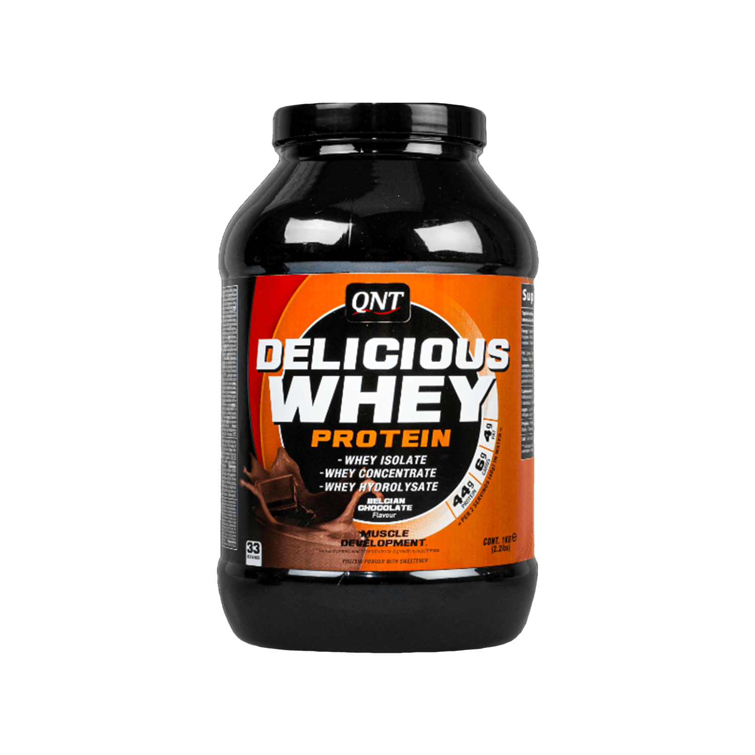 دلیشس وی 1 کیلوگرم کیو ان تی | DELICIOUS WHEY 1Kg QNT